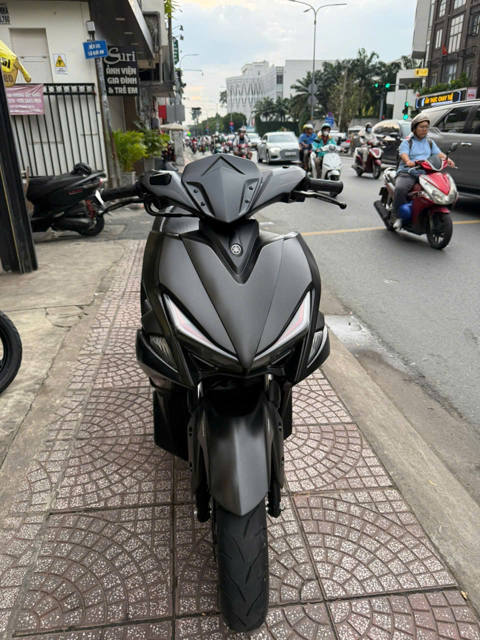 YAMAHA NVX 155 2017 BS 59S2-73172 ABS SMARTKEY CỰC CHẤT GIÁ TỐT